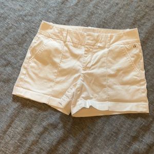 Calvin Klein pleated seam shorts Size 4